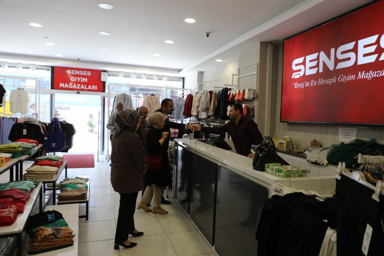 Eş Başkanlar Esnaf Ziyareti