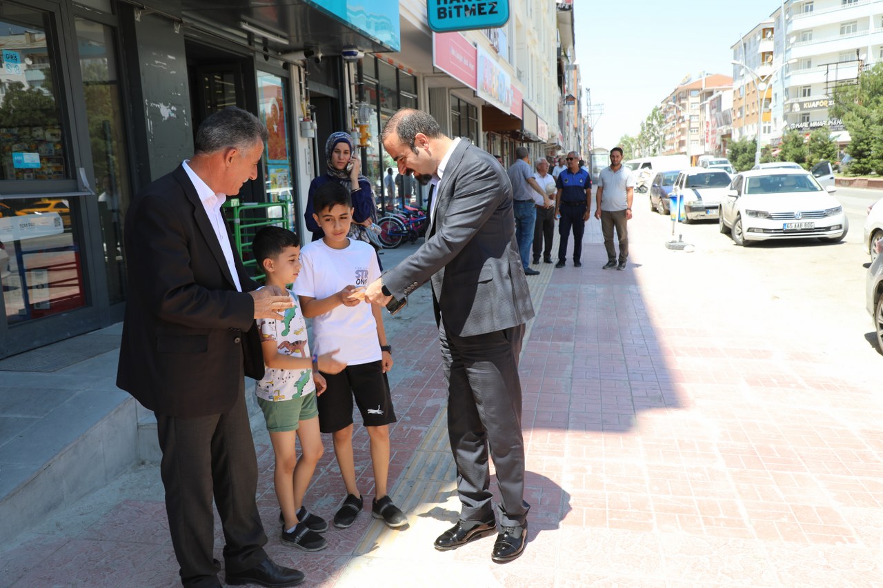 Eş Başkanlar Esnaf Ziyareti