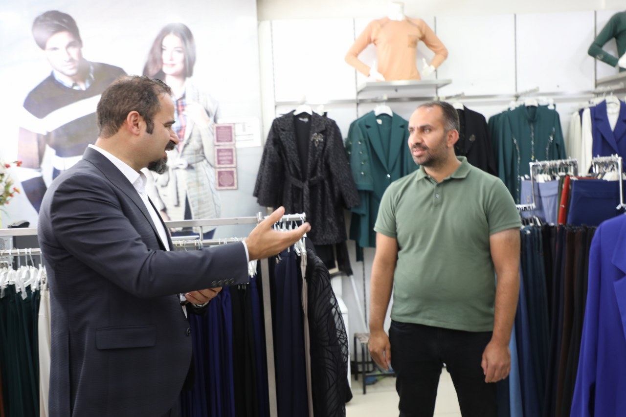 Eş Başkanlar Esnaf Ziyareti