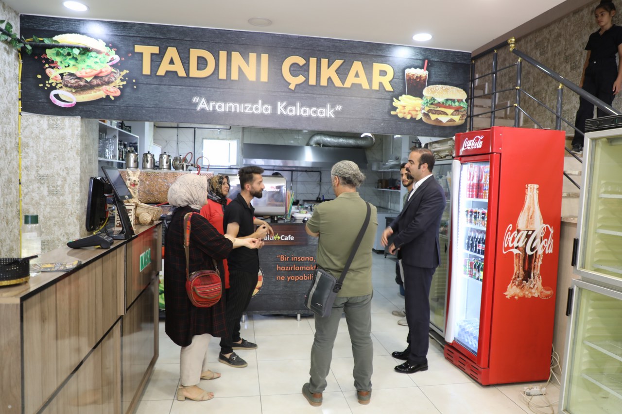 Eş Başkanlar Esnaf Ziyareti