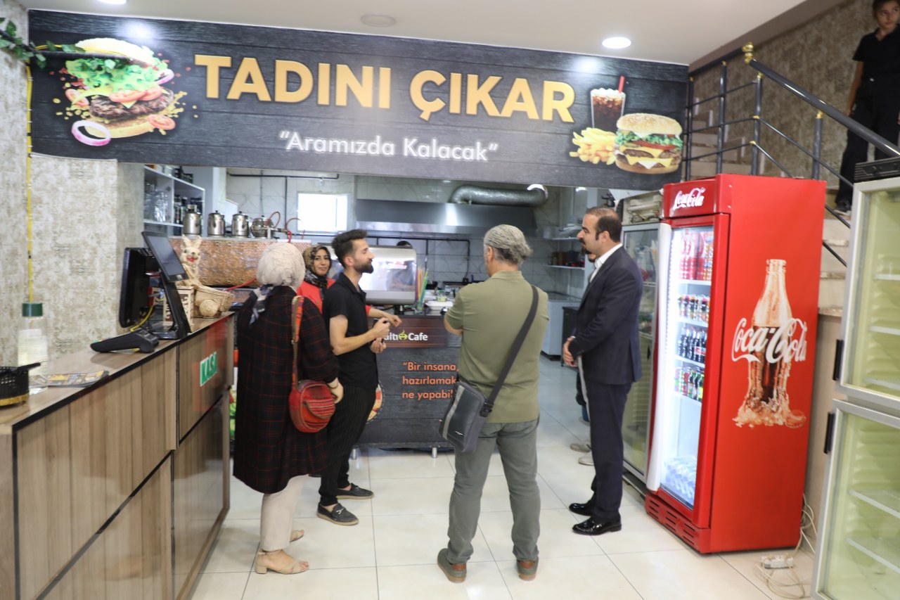 Eş Başkanlar Esnaf Ziyareti